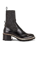 Chloe Franne Ankle Boots in Black, view 1, click to view large image.