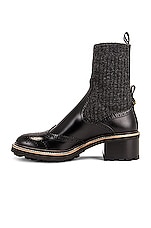 Chloe Franne Ankle Boots in Black, view 5, click to view large image.
