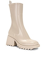 Chloe Betty Boots in Nomad Beige, view 2, click to view large image.