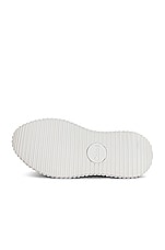 Chloe Nama Low Top Sneakers in White, view 6, click to view large image.