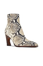 Chloe Oli Ankle Boot in Eternal Grey, view 2, click to view large image.