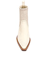 Chloe Nellie Ankle Boot in Eggshell, view 4, click to view large image.