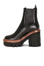 Chloe Owena Chelsea Boot in Black, view 5, click to view large image.