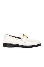 Chloe Marcie Loafer in Eggshell, view 1, click to view large image.