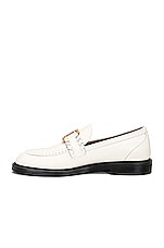 Chloe Marcie Loafer in Eggshell, view 5, click to view large image.