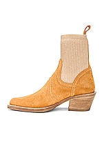 Chloe Nellie Boot in Quiet Brown, view 5, click to view large image.