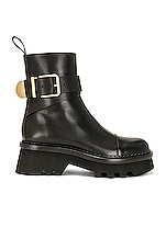 Chloe Owena Boot in Black, view 1, click to view large image.