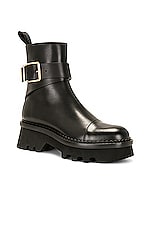 Chloe Owena Boot in Black, view 2, click to view large image.