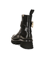 Chloe Owena Boot in Black, view 3, click to view large image.