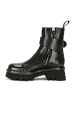 Chloe Owena Boot in Black, view 5, click to view large image.