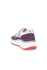 Chloe Nama Sneaker in Blush Purple, view 3, click to view large image.