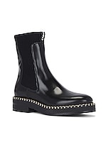 Chloe Noua Boot in Black, view 2, click to view large image.