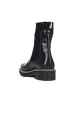 Chloe Noua Boot in Black, view 3, click to view large image.
