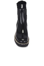 Chloe Noua Boot in Black, view 4, click to view large image.