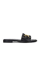 Chloe Marcie Sandal in Black, view 1, click to view large image.