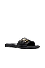 Chloe Marcie Sandal in Black, view 2, click to view large image.