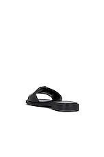 Chloe Marcie Sandal in Black, view 3, click to view large image.
