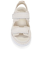 Chloe Lilli Sandal in Milk, view 4, click to view large image.