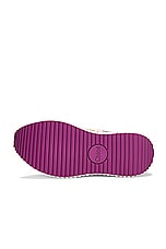 Chloe Nama Sneaker in Wild Purple, view 6, click to view large image.