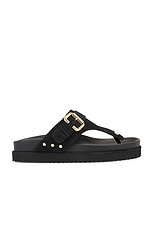 Chloe Nil Sandal in Black, view 1, click to view large image.