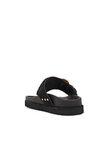 Chloe Nil Sandal in Black, view 3, click to view large image.