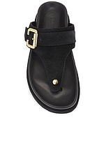 Chloe Nil Sandal in Black, view 4, click to view large image.