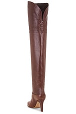 Chloe Eve Boot in Sooty Brown, view 3, click to view large image.