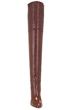 Chloe Eve Boot in Sooty Brown, view 4, click to view large image.