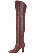 Chloe Eve Boot in Sooty Brown, view 5, click to view large image.