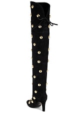 Chloe Eve Boot in Black, view 3, click to view large image.