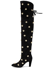 Chloe Eve Boot in Black, view 5, click to view large image.