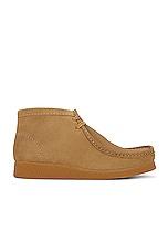 Clarks Wallabee Evo Boot in Dark Sand, view 1, click to view large image.