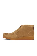 Clarks Wallabee Evo Boot in Dark Sand, view 5, click to view large image.