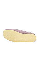 Clarks Wallabee in Mauve, view 6, click to view large image.