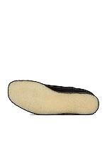 Clarks Wallabee in Black Suede, view 6, click to view large image.