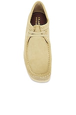 Clarks Wallabee in Maple Suede, view 4, click to view large image.