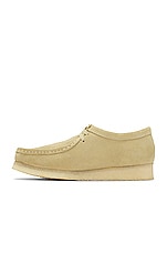 Clarks Wallabee in Maple Suede, view 5, click to view large image.