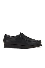 Clarks Wallabee in Black, view 1, click to view large image.