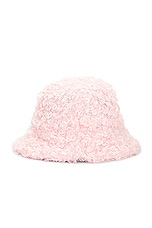 Clyde Sierra Hat in Pink Curl, view 2, click to view large image.