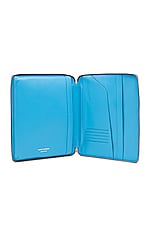 COMME des GARCONS Classic iPad Case in Blue, view 4, click to view large image.