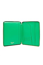 COMME des GARCONS Classic iPad Case in Green, view 4, click to view large image.