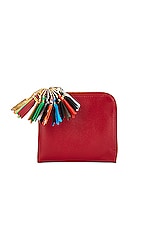 COMME des GARCONS Wallet in Red, view 1, click to view large image.