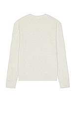 Club Monaco Terry Cardigan in Grey, view 2, click to view large image.