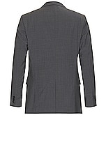 Club Monaco Travel Suit Blazer in Grey, view 2, click to view large image.