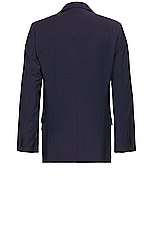 Club Monaco Travel Suit Blazer in Navy, view 2, click to view large image.
