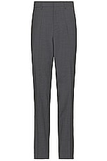Club Monaco Travel Suit Trouser in Grey, view 1, click to view large image.