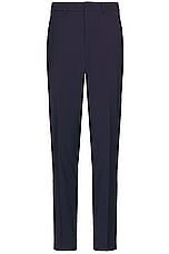 Club Monaco Travel Suit Trouser in Navy, view 1, click to view large image.