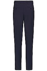 Club Monaco Travel Suit Trouser in Navy, view 2, click to view large image.