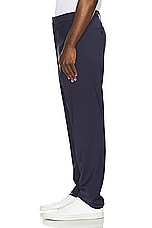 Club Monaco Travel Suit Trouser in Navy, view 4, click to view large image.