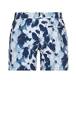 Club Monaco Cody Short in Blue Mix, view 2, click to view large image.